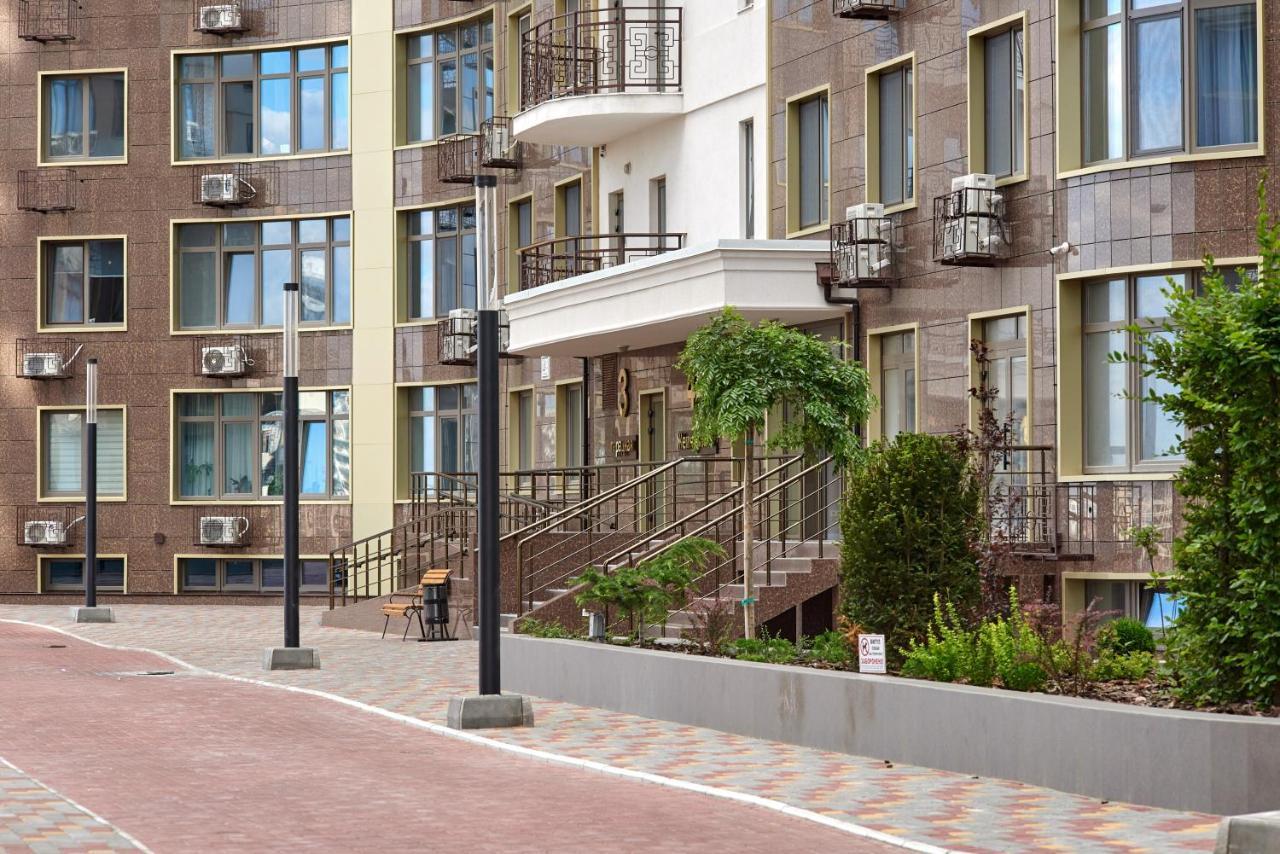 Atmosfera Hotel Odessa Exterior foto